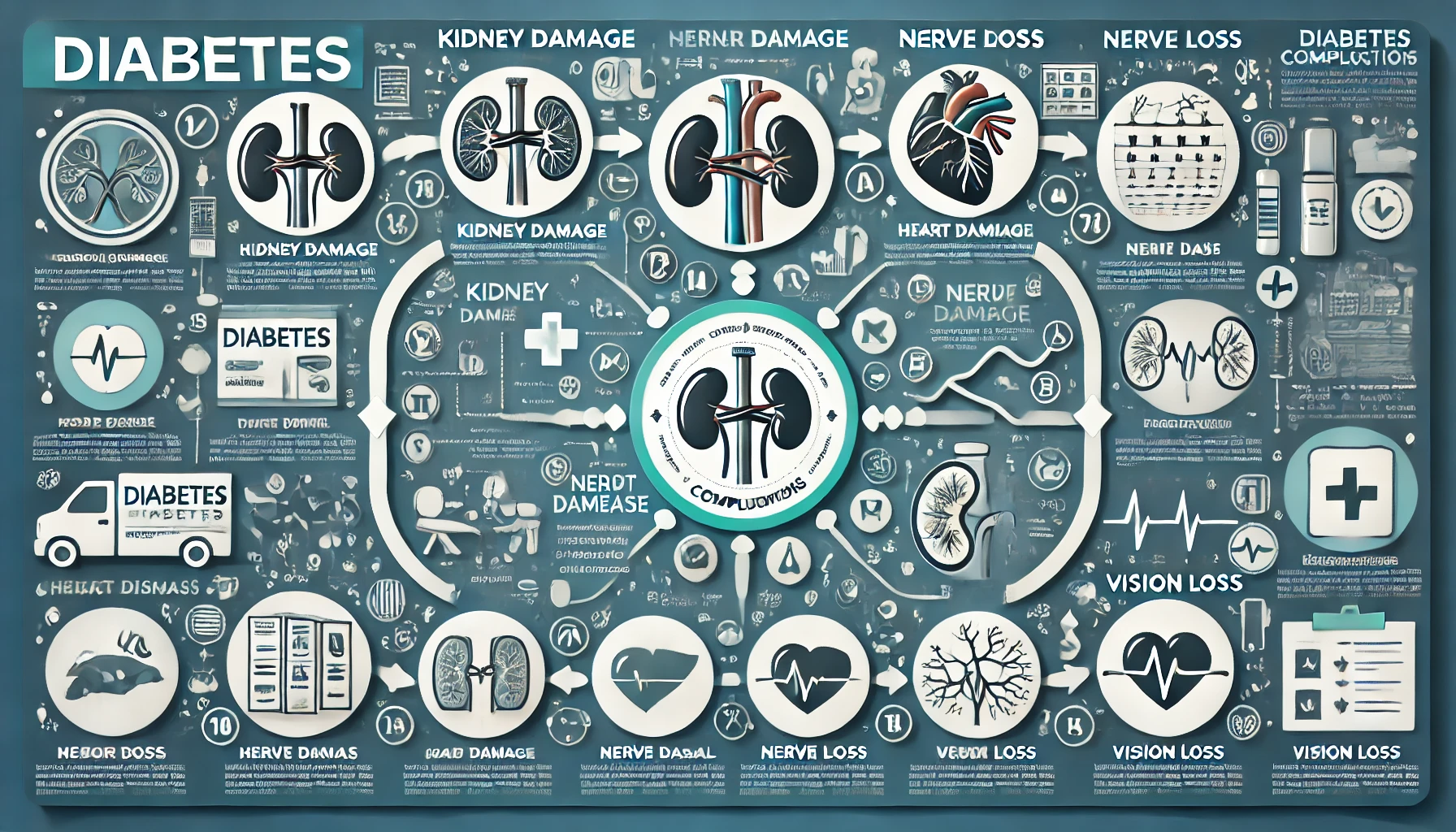 Diabetes Complications Sequences Project